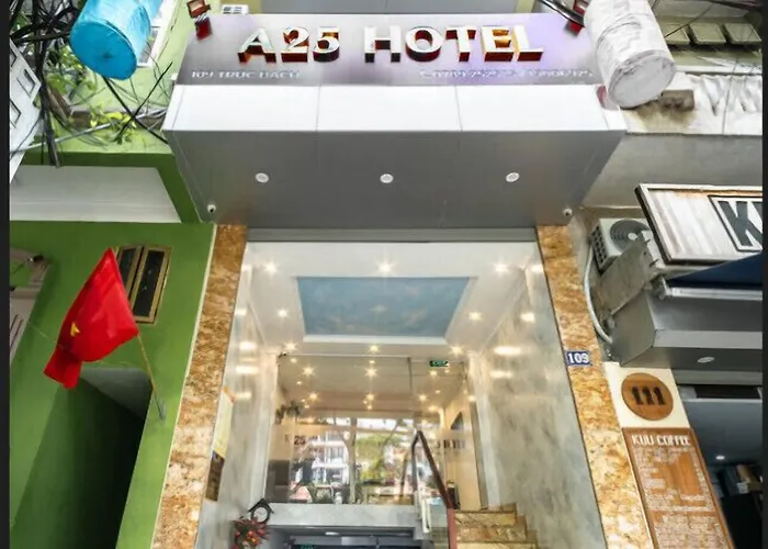 A25 Hotel - 109 Trúc Bạch